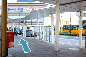 東海道線「辻堂」駅から道順2