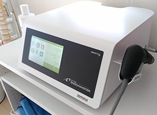 プロスポーツ選手も使っている最新の機器を導入しているから!!